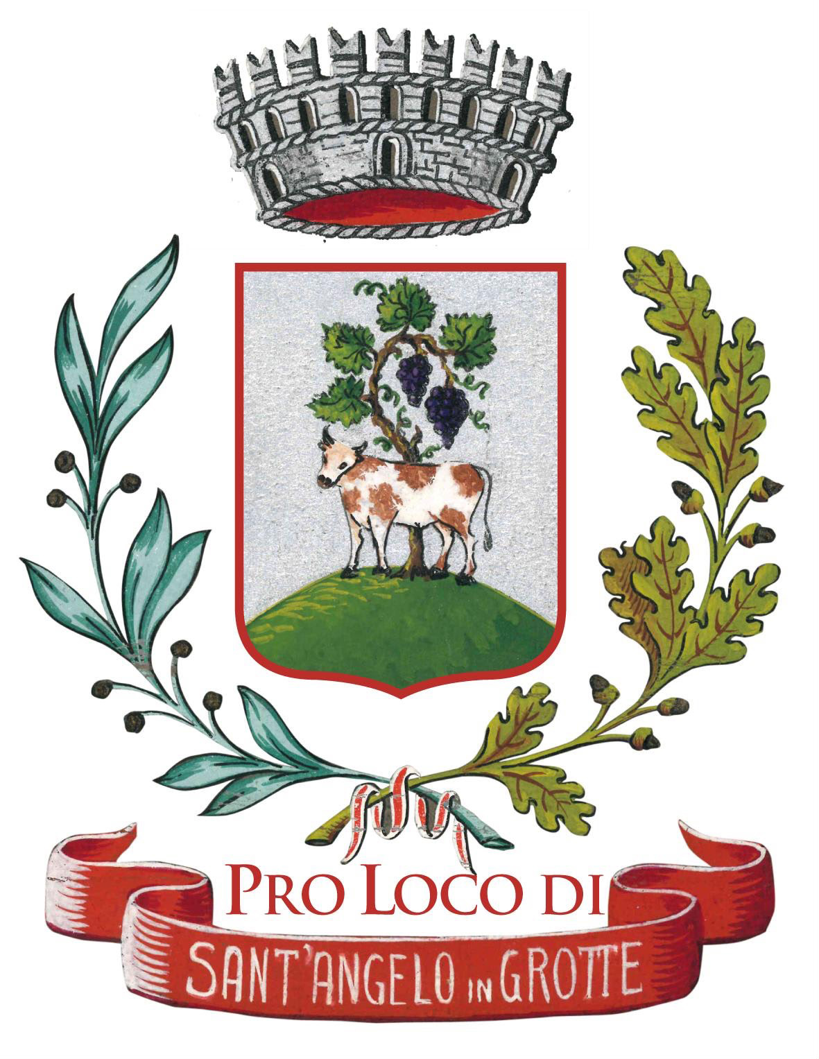 Stemma della Pro Loco Sant'Angelo in Grotte