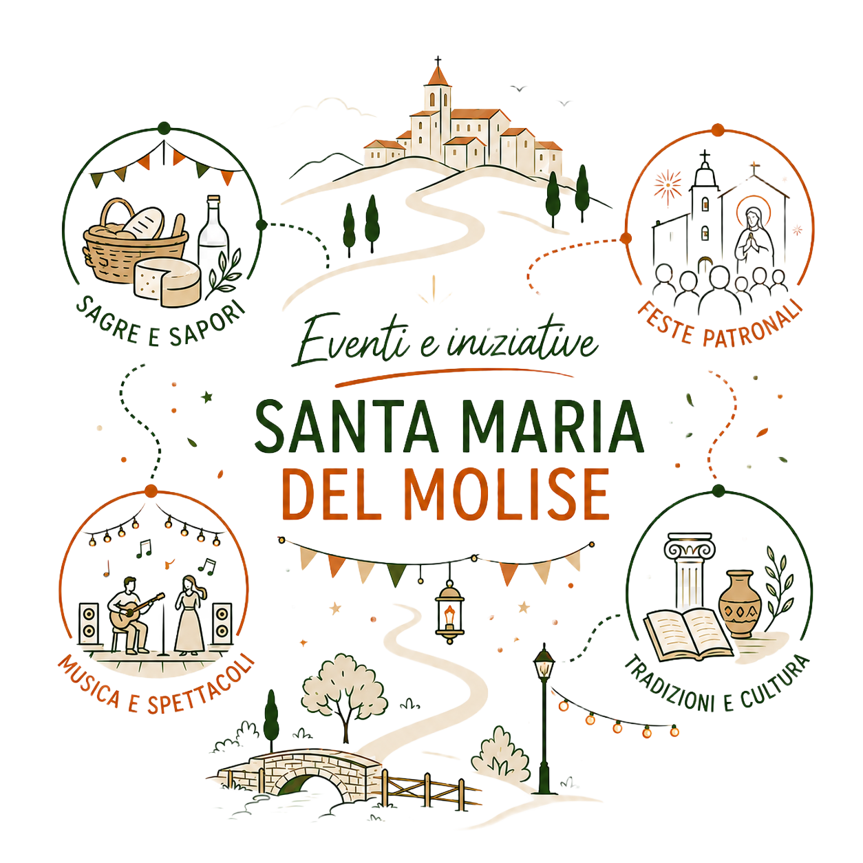 Eventi e iniziative a Santa Maria del Molise