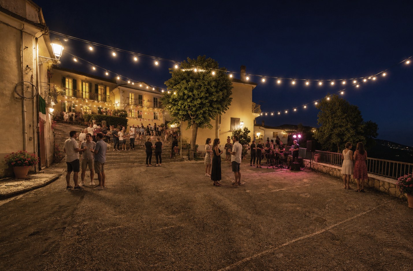 Serata musicale con DJ set in Largo Marconi