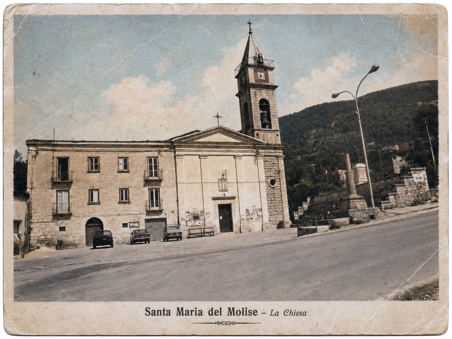 La storia di Santa Maria del Molise